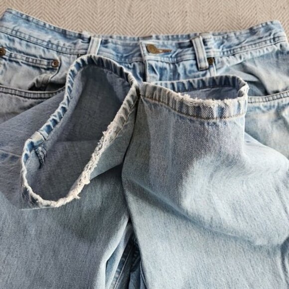 Schnee's Bozeman Montana Jeans Men's 34x29 Light Blue Wash Denim RN# 86069 C21 - Picture 9 of 16